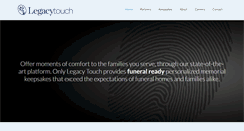 Desktop Screenshot of legacytouch.com